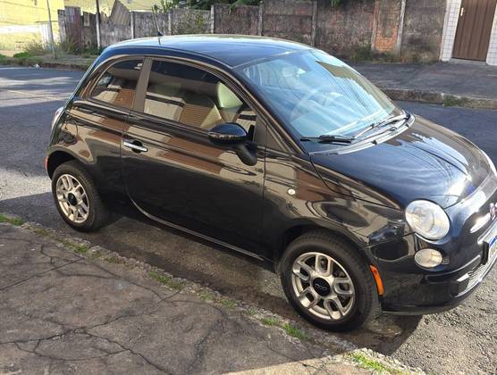 FIAT 500 1.4 CULT 8V FLEX 2P MANUAL